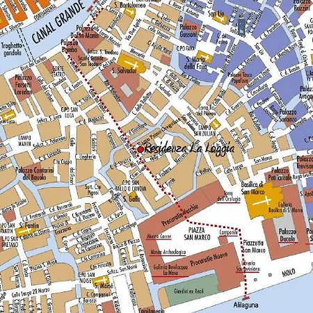 Residenza La Loggia 4* Venedig