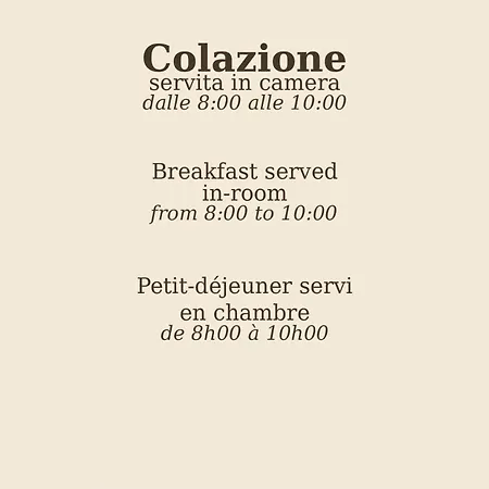 Bed and breakfast Residenza La Loggia 4*