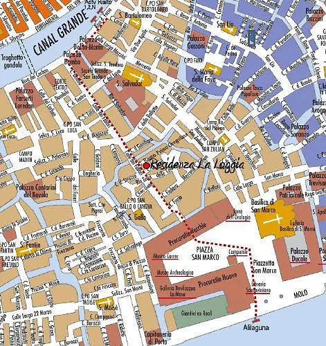 ريزيدينسا لا لوجيا 4* البندقية